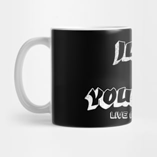 Just be yourself (White letter) Mug